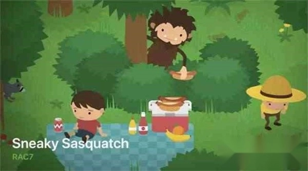 捣蛋大脚怪图1