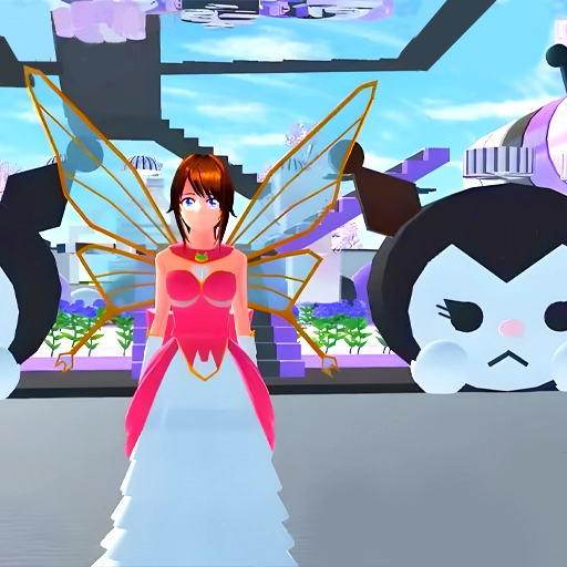 樱花校园跑酷派对正版