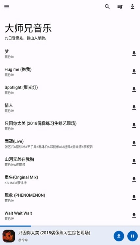 大师兄音乐(5)