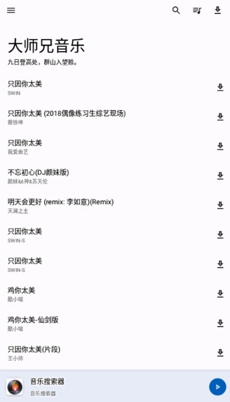 大师兄音乐(3)