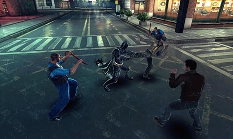 蝙蝠侠黑暗骑士崛起游戏绿色版图3