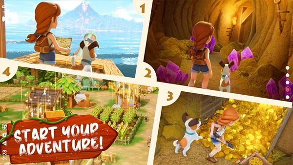 家庭农场探险截图3