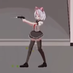 白毛少女大战僵尸更新