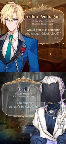 与骑士的秘密之吻游戏手机版图2