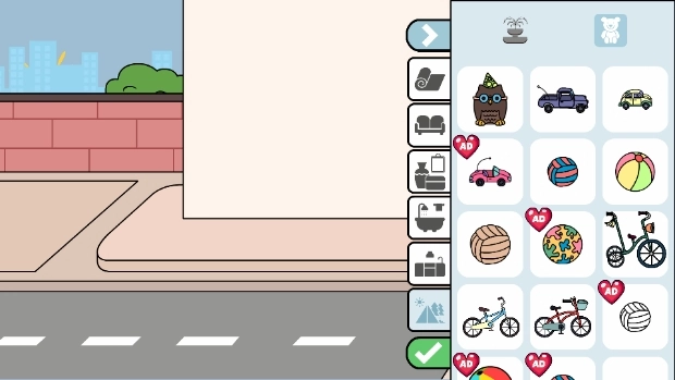 蒂奇镇我的酒店截图1