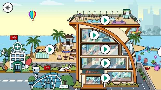 蒂奇镇我的酒店截图2