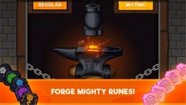 闲置王国塔防截图1