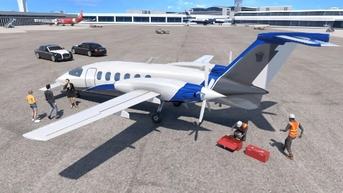 机长大亨机场风云截图4