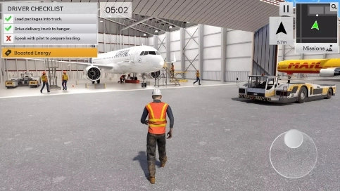 机长大亨机场风云截图2