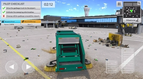 机长大亨机场风云截图1