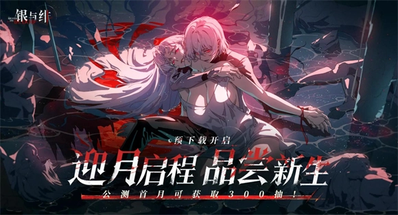 银与绯公测版图5