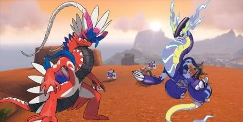 精灵宝可梦朱紫图1