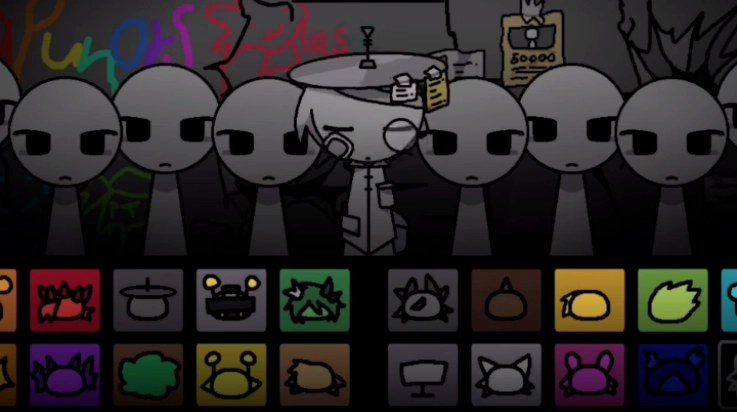 节奏盒子街边混区图1