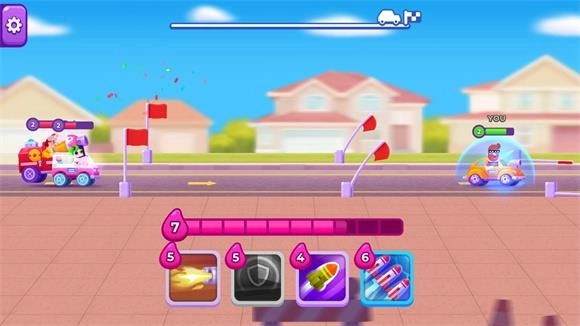 赛车大师撞车截图3