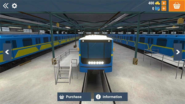 欧洲地铁模拟器3D图1