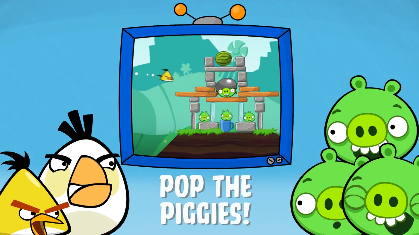 愤怒的小鸟R计划截图4