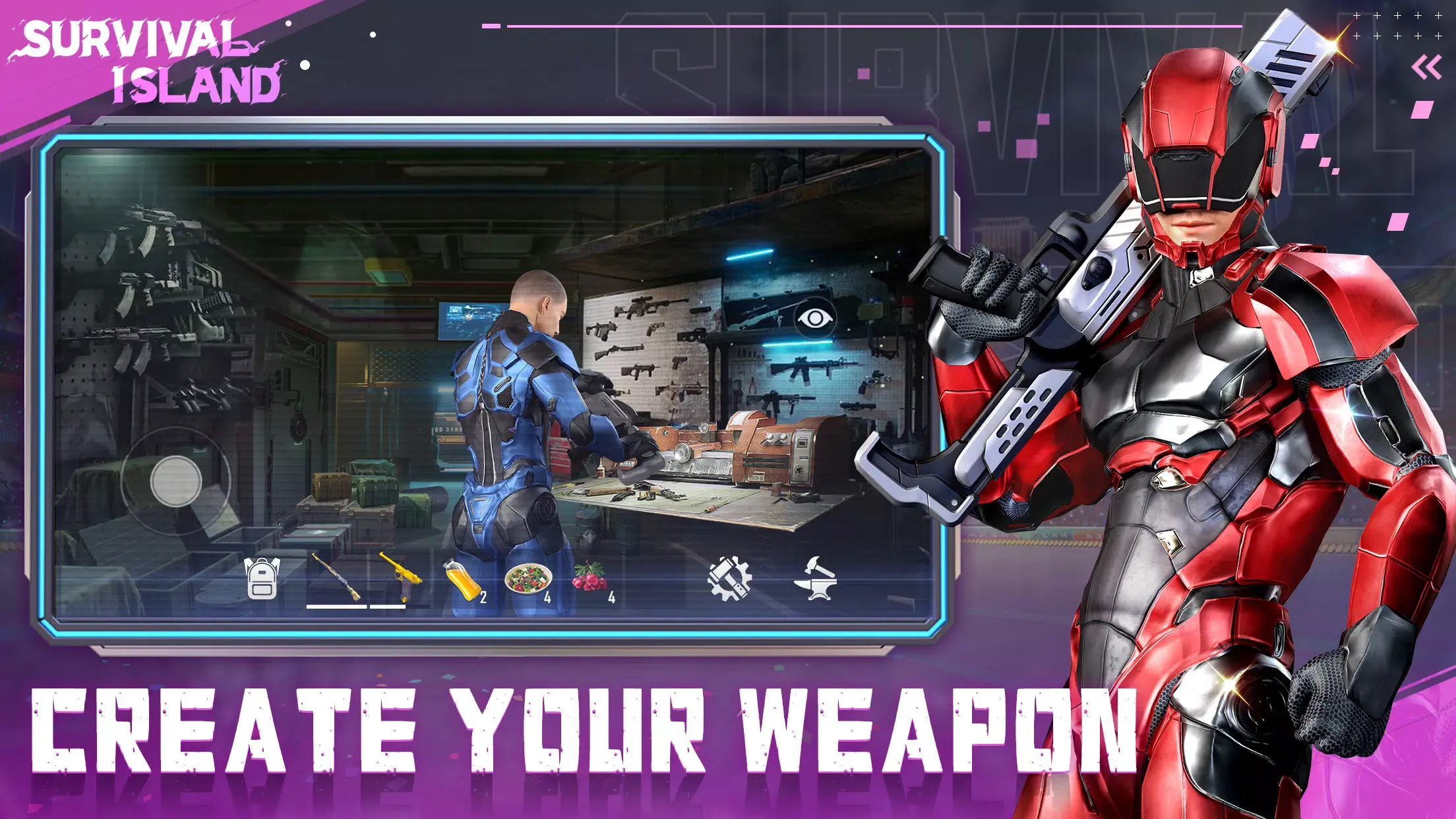 生存岛国际服图2