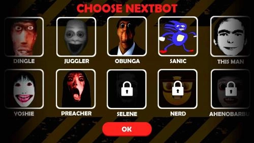 Nextbots追逐房间图1