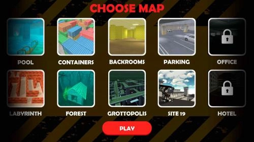 Nextbots追逐房间图3