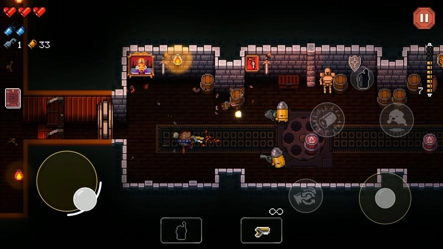 挺进地牢wiki手游版图5