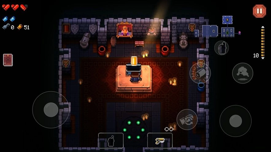 挺进地牢wiki手游版图4