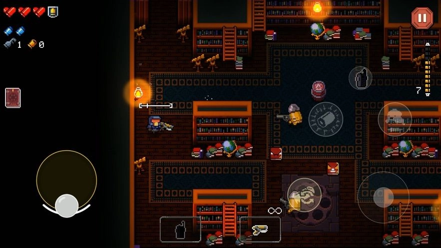 挺进地牢wiki手游版图2