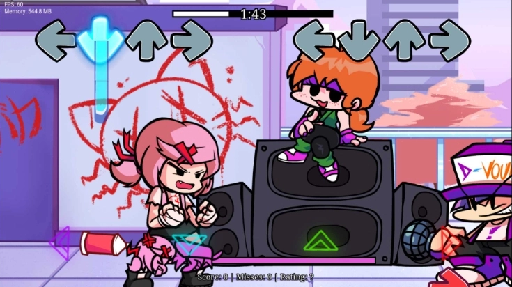 fnf拳击手夏树截图2