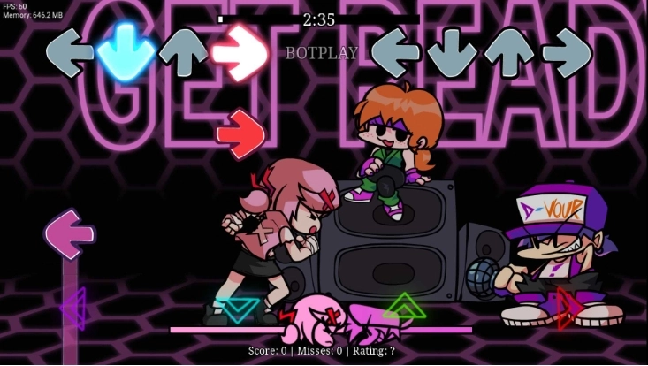 fnf拳击手夏树截图3