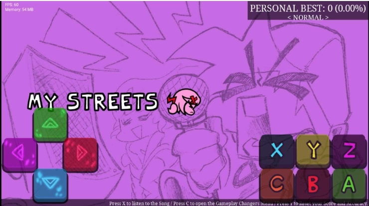 fnf拳击手夏树截图1