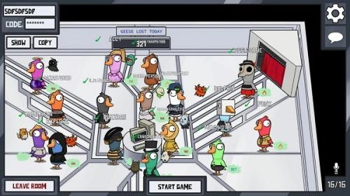 太空鹅鸭杀中文版图1