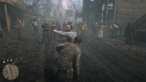 荒野大镖客2汉化图3