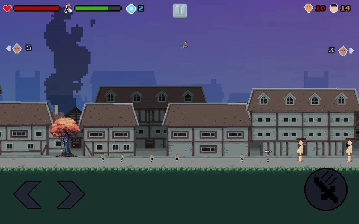 像素进击的巨人图3