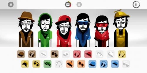 节奏盒子M豆联动截图1