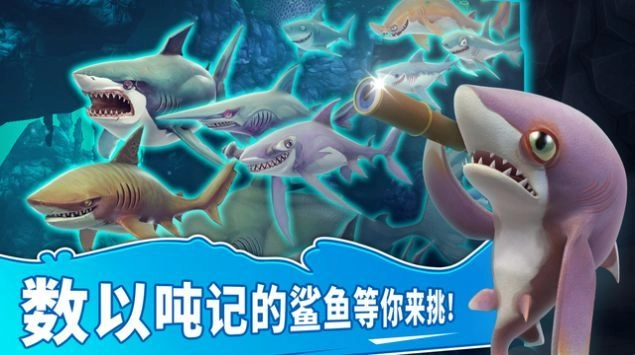 饥饿鲨世界老版
