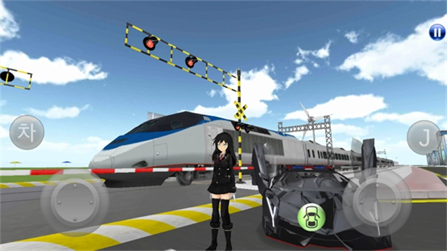 3D开车教室游戏(1)
