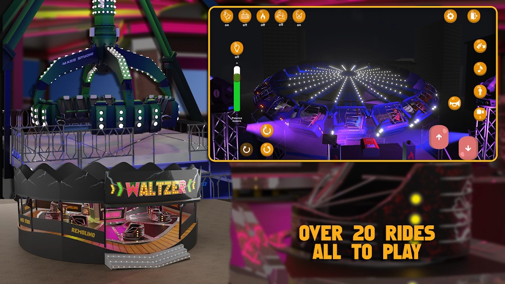 旋转木马模拟器图3