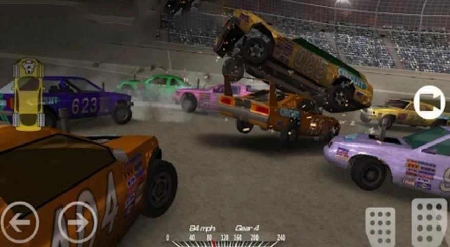 车祸碰撞模拟3D1