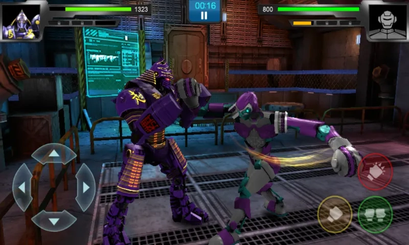 铁甲钢拳冠军赛图2