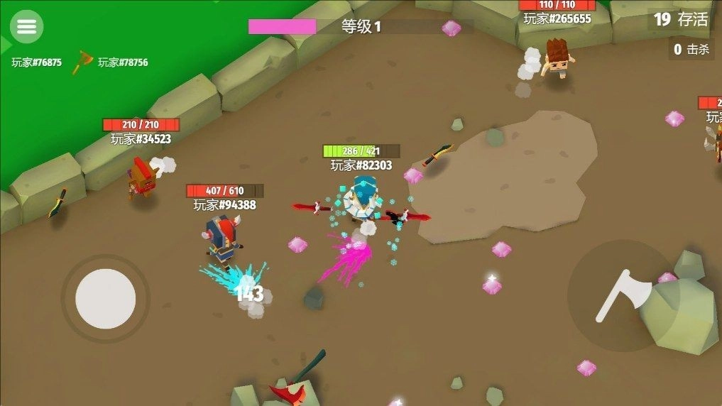 方块英雄之战截图2