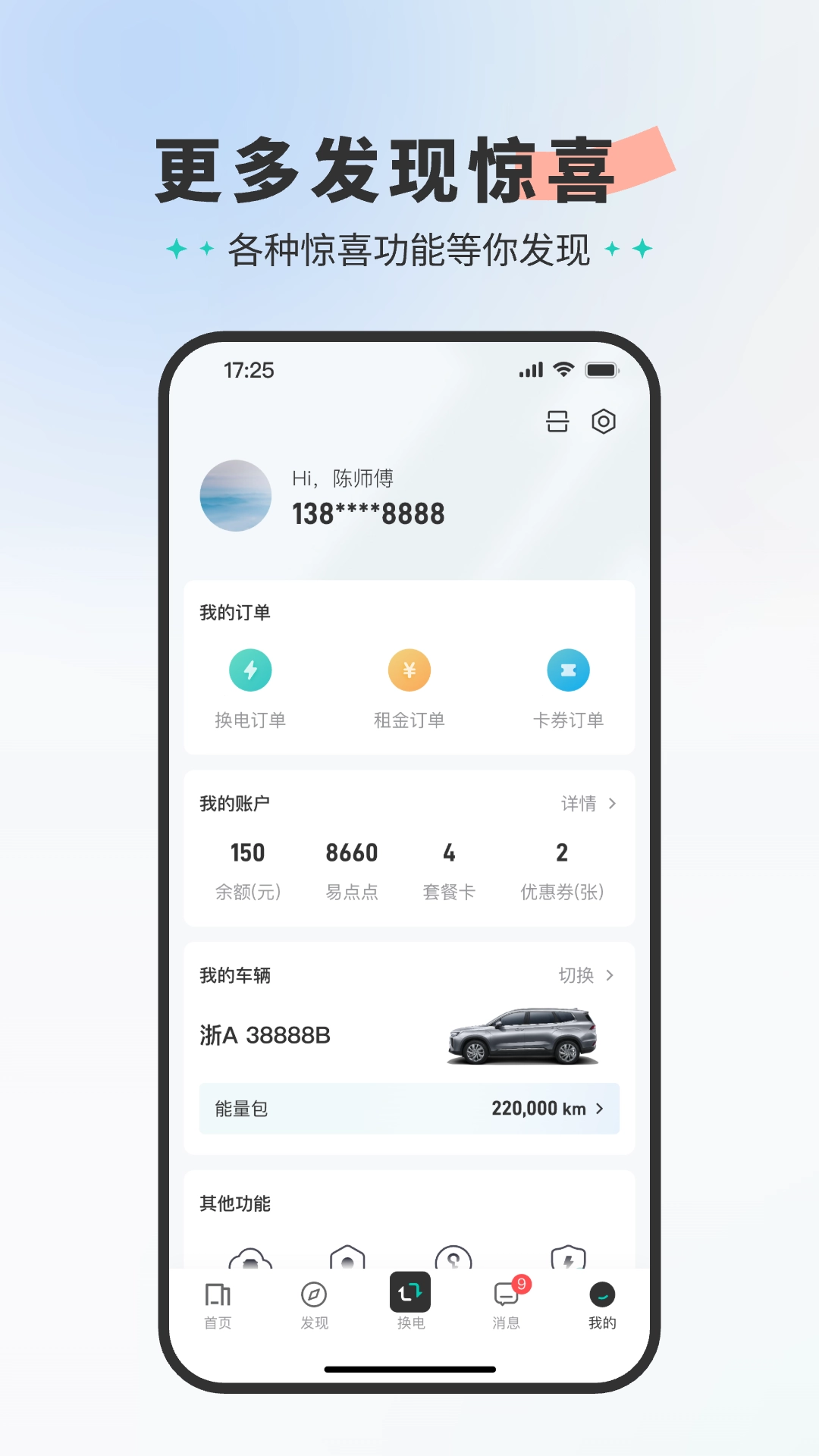 易易换电