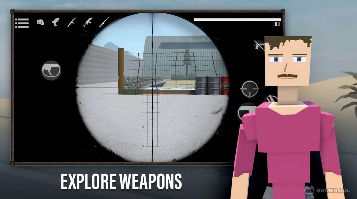 G沙盒仇恨2026最新版图3