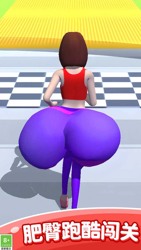 小魔女跑酷图3