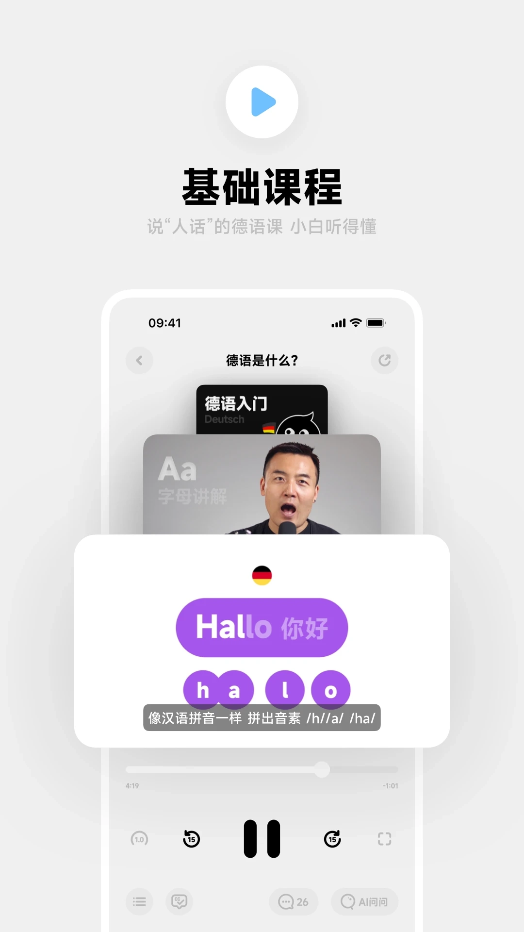 冲鸭德语图2