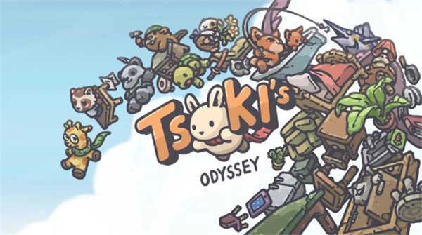 月兔冒险奥德赛(Tsuki Odyssey)截图2