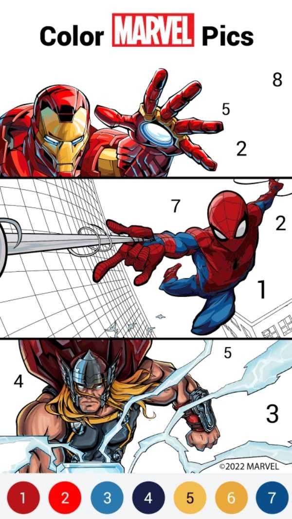 快乐的颜色截图1