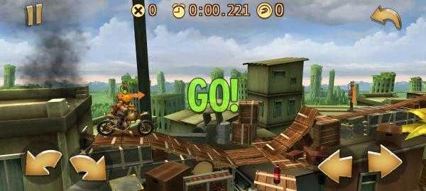 特技摩托前线 .4图1