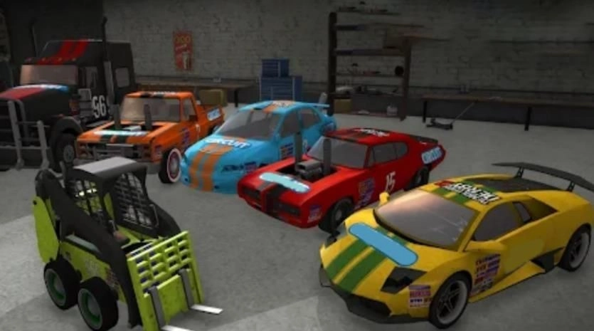 车祸碰撞模拟3D3