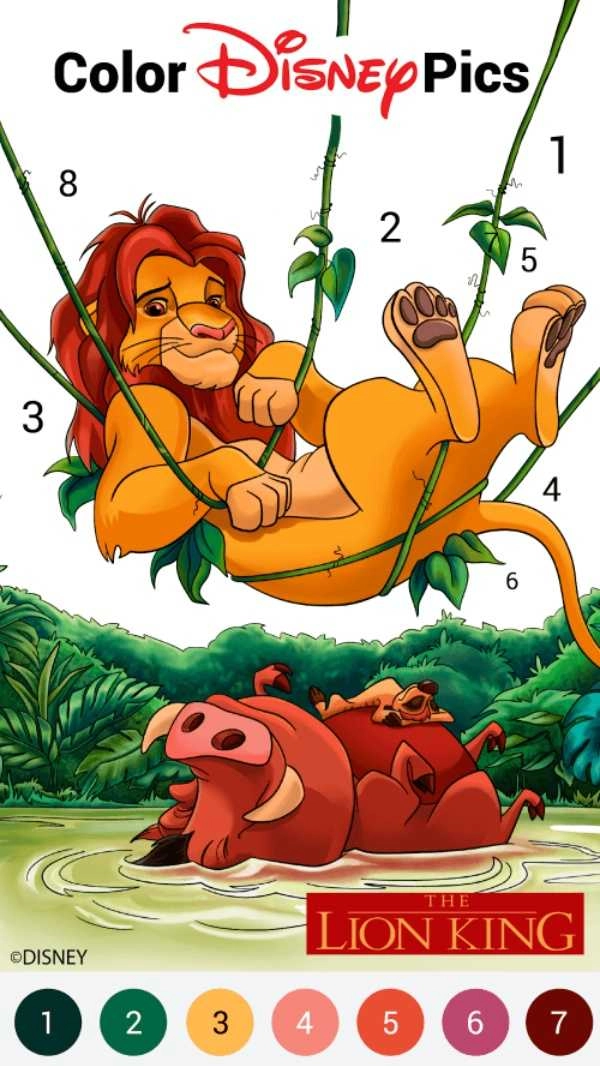 快乐的颜色截图3