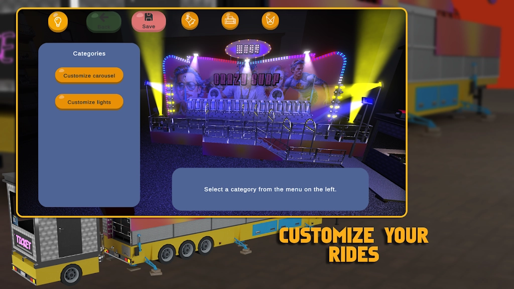 旋转木马模拟器图1