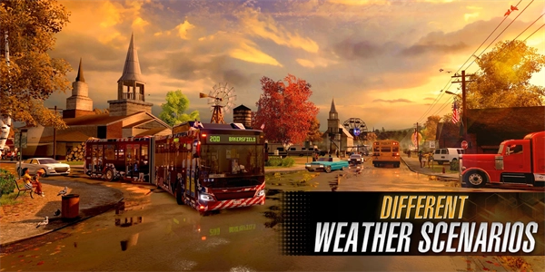 巴士模拟器2023中文汉化版